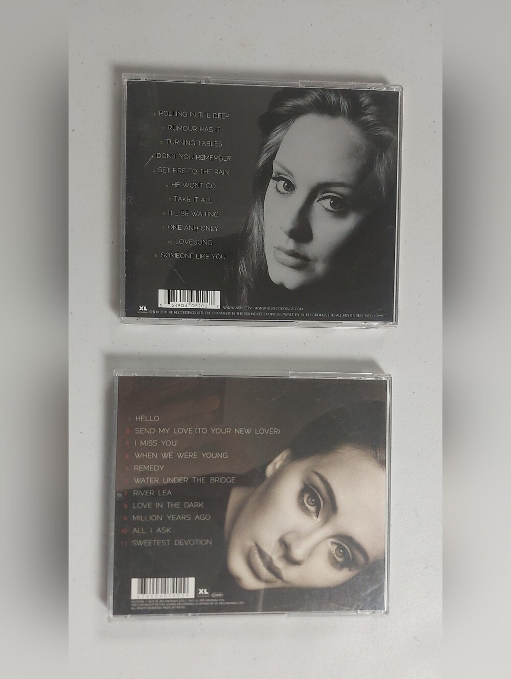 Adele CD Lot 21 & 25 Albums Pop Soul Greatest Hits Rolling In The Deep Hello - Picture 3 of 7